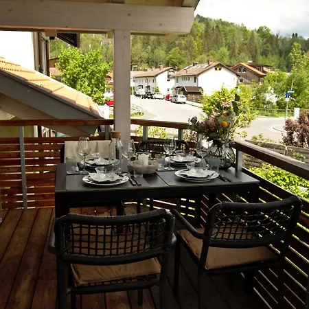Апартаменты Alpiente - Urlaubshaus Im Allgaeu