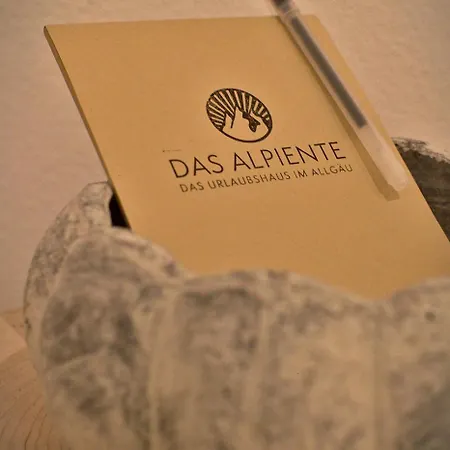 Alpiente - Urlaubshaus Im Allgaeu Sonthofen