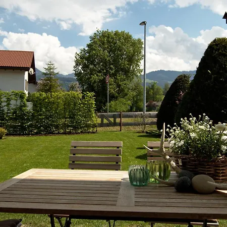 Alpiente - Urlaubshaus Im Allgaeu Lägenhet Sonthofen