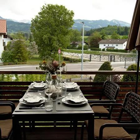 Alpiente - Urlaubshaus Im Allgaeu Lägenhet